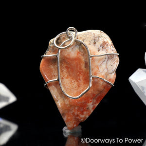 Sedona Azeztulite Crystal Pendant