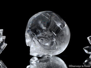 Sirius Quartz Magical Child Crystal Skull 'DA' Leandro De Souza