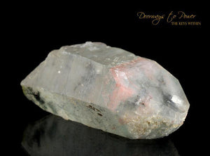 Ajoite in Quartz