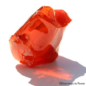 Lemurian Sunrise Andara Crystal Flame 'Galactic Dawn' Temet Nosce