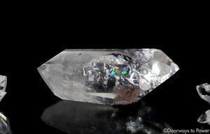 Shamanic Dream Quartz Crystal Wand