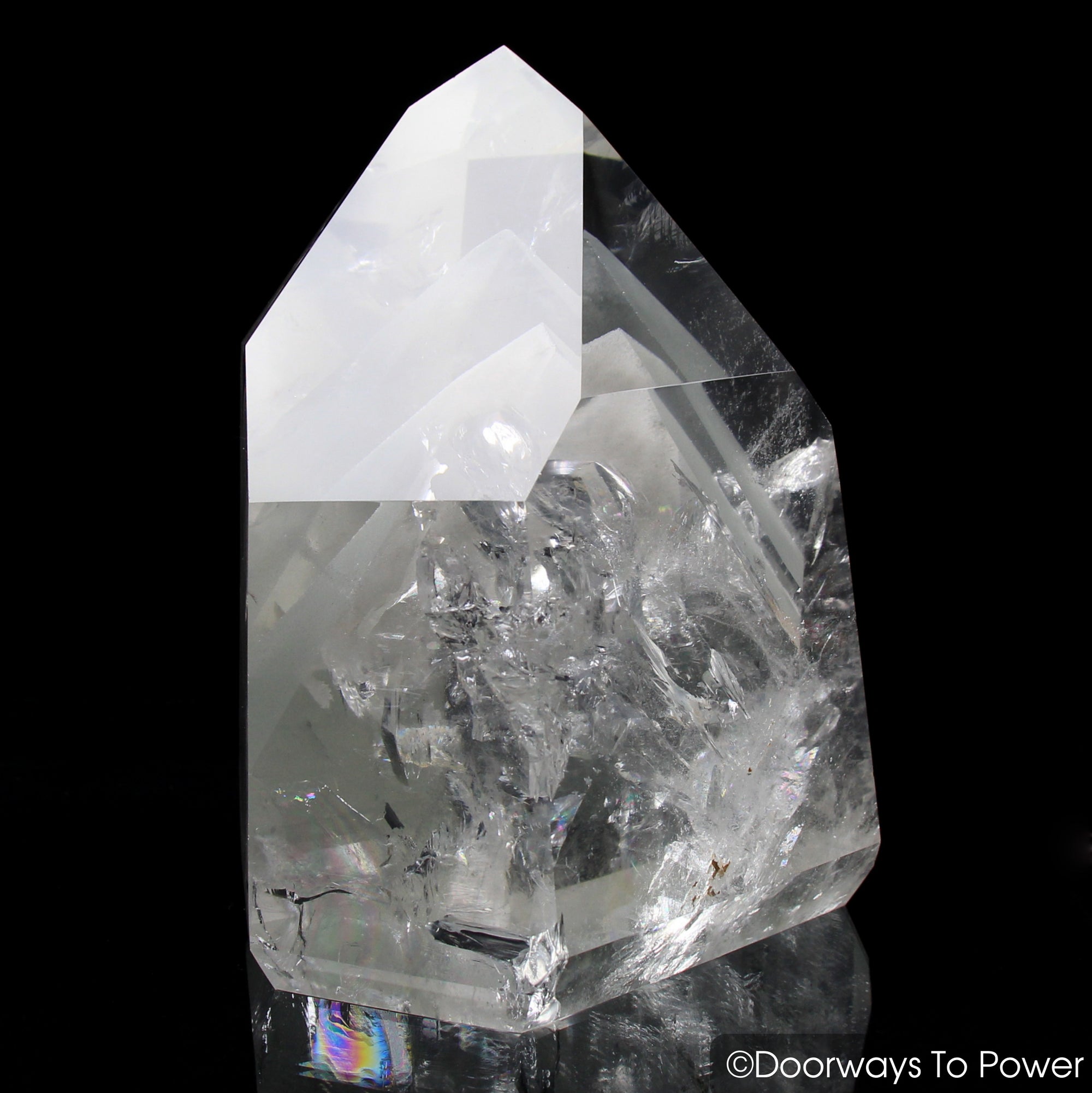 John of God Crystal Phantom Manifestation Quartz Crystal