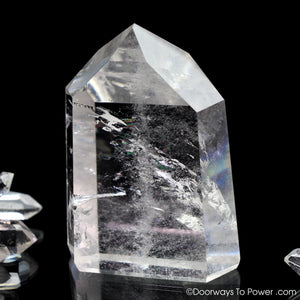 John of God Crystal w/ Channeling & Rainbows 'Layers & Veils'