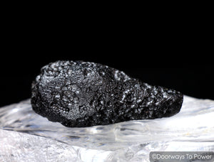 Tibetan Tektite Specimen Synergy 12 Stone 'Collectors Quality' Rare