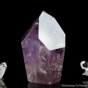 John of God Amethyst Master Integration Transmitter & Devic Temple Casa Crystal Point