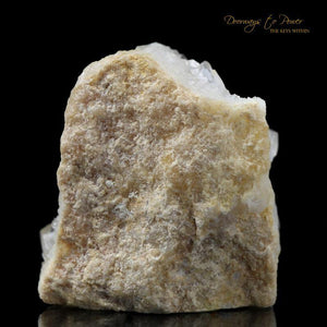 Golden Sauralite Azeztulite Crystal 'Realms of Light'