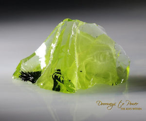 Oracle Eye Radium & Cosmic Ice Andara Crystal