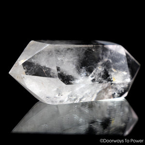 John of God Crystal Double Terminated Manifest Spirit Isis Casa Crystal