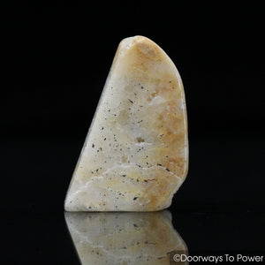 Honey & Cream Crystal Tumbled & Polished
