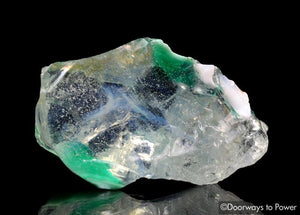 Angel Aura Opal & Cyan Angeles Andara Crystal '144 Beacon'