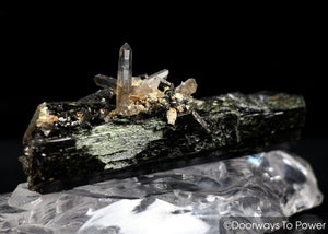 Aegirine Fine Natural Crystal