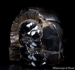 Rare XL Hematite Crystal Power Stone 'The Guardian'
