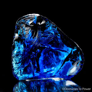 Electric Blue Atlantean Monatomic Andara Crystal