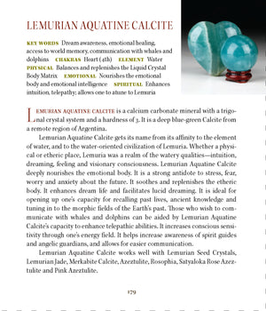 Lemruian Aquatine Calcite Metaphysical Proeprties