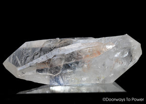 Lemurian Light Quartz Record Keeper DT Crystal