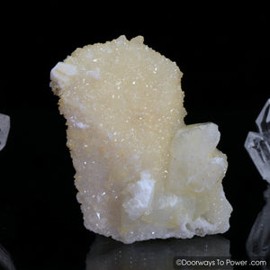 Danburite Crystal Specimen & Synergy 12 Stone 'Collectors Quality'