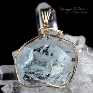 Aqua Atlantean Sea foam Andara Pendant