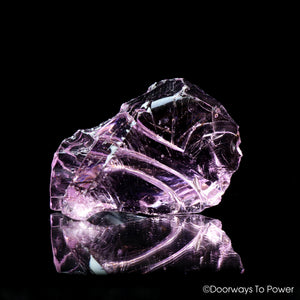 HGW Pink Lady Nellie Monatomic Andara Crystal