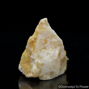Honey & Cream Azeztulite Crystal Raw & Natural