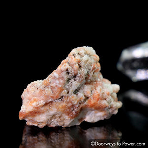 Sedona Azeztulite Drusy Vortex Crystal | Azozeo Activated