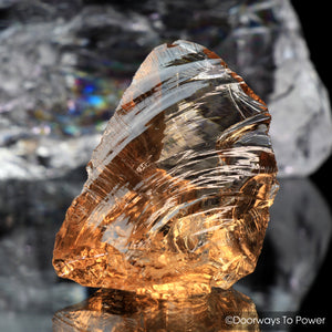 Lemurian Etherium Gold Lady Nellie Monatomic Andara Crystal