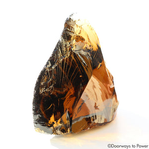 Smoky Earth Shaman Brown Andara Crystal 'Neith, the Divine Mother”