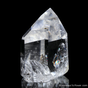 John of God Crystal w/ Rainbows Sacred Goddess 'Manifest Spirit'