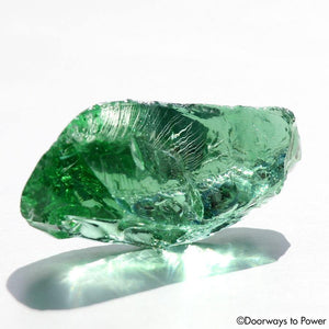 Ethereal Mint Monatomic Andara Crystal Mt Shasta 'ANAHATA'