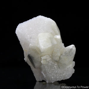 Danburite Crystal Specimen Pleiadian Starbrary Druzy Synergy 12 Stone