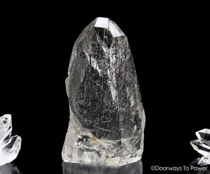 Lemurian Quartz Crystal Lightbrary 'Light Language' 9D Energy Gateway