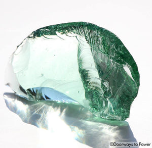 Ethereal Mint Andara Crystal Mt Shasta 'Sacred Resonance'