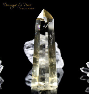 Citrine Quartz Abundance Crystal 'Prosperity Goddess'