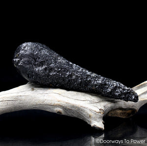 Tibetan Tektite Specimen Rare Synergy 12 Stone