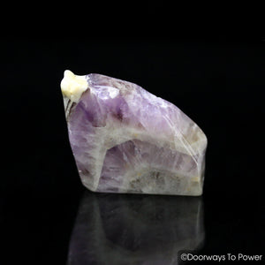 Amazez Azeztulite Tumbled & Polished Gemstone Crystal
