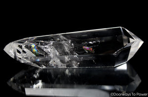 John of God Quartz Wand & Dow Master Crystal 'SPECTRUM'