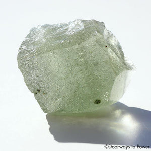 Tibetan Green Sea Foam Elder Andara Crystal 'Mahatmas Wisdom'