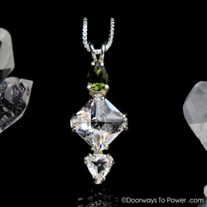 Synergy 12 Stone Pendant