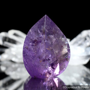 John of God Quartz Amethyst Casa Crystal Flame