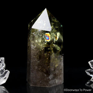 John of God Quartz Casa Crystals Brazil