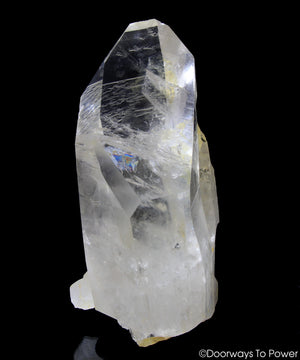 Lemurian Quartz Crystal Master Record Keeper