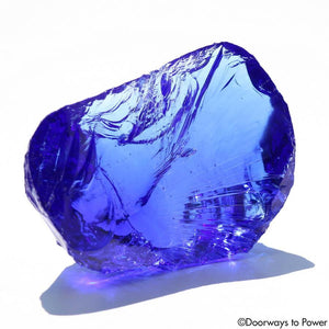 Majestic Elestial Starlight Sapphire Andara Crystal \ OverSoul \ Sixth Density Light