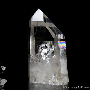Lemurian Light Quartz Crystal