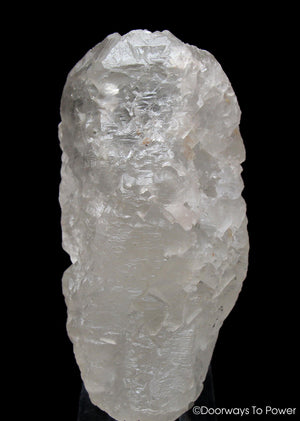 Nirvana Quartz Master Record Keeper ET Crystal "Evolution' Azozeo Super Activated