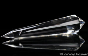 John of God 24 Sided Vogel Crystal Healing Quartz Wand