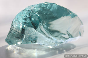 Aqua Serenity Monatomic Andara Crystal 'Atlantean Hologram'