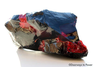 Iridium Black Andara King Solomon Andara Crystal