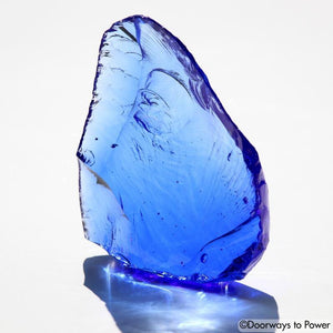 Majestic Elestial Starlight Sapphire Andara Crystal \ OverSoul \ Sixth Density Light