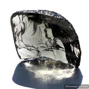 The MATRIX Monatomic Andara Crystal Mt Shasta