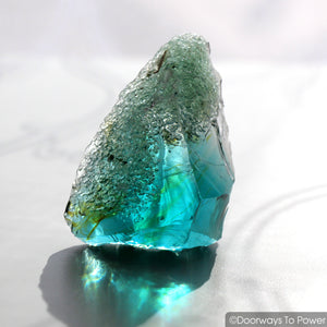 Emerald Green Monatomic Andara Crystal Thoth the Atlantean 'Master of Mysteries'