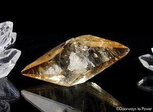 Stellar Beam Calcite Crystal